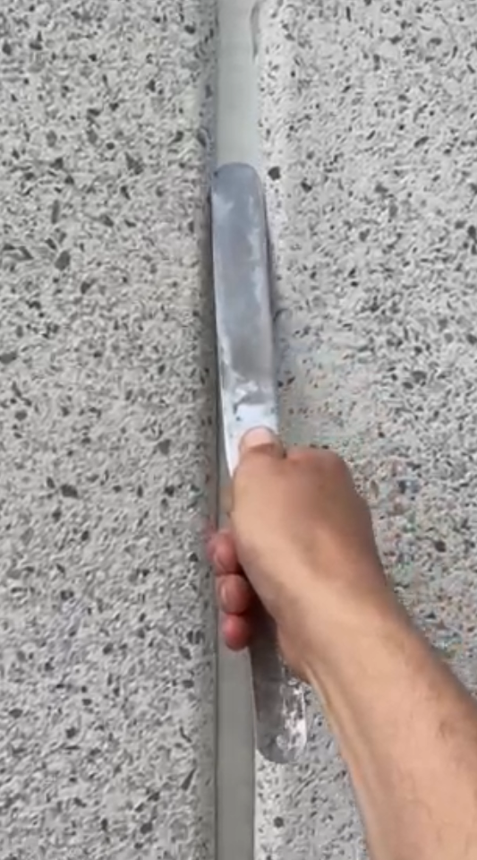 Panel Joint Sealing on Garden Island