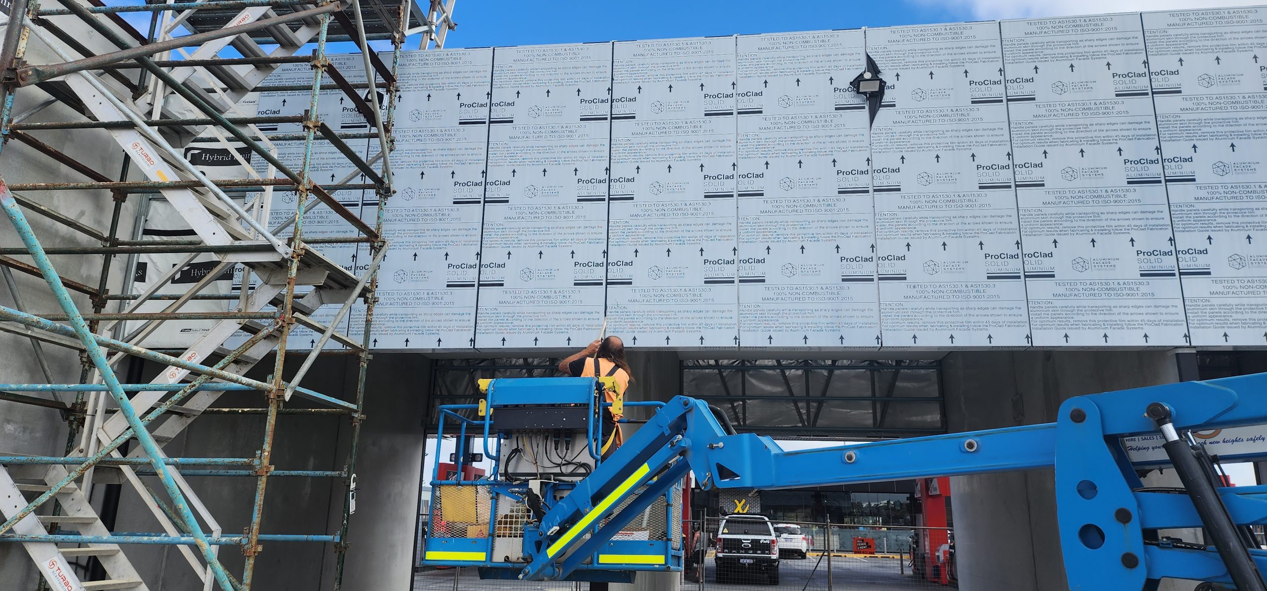 Alpolic Panel Sealing in Perth