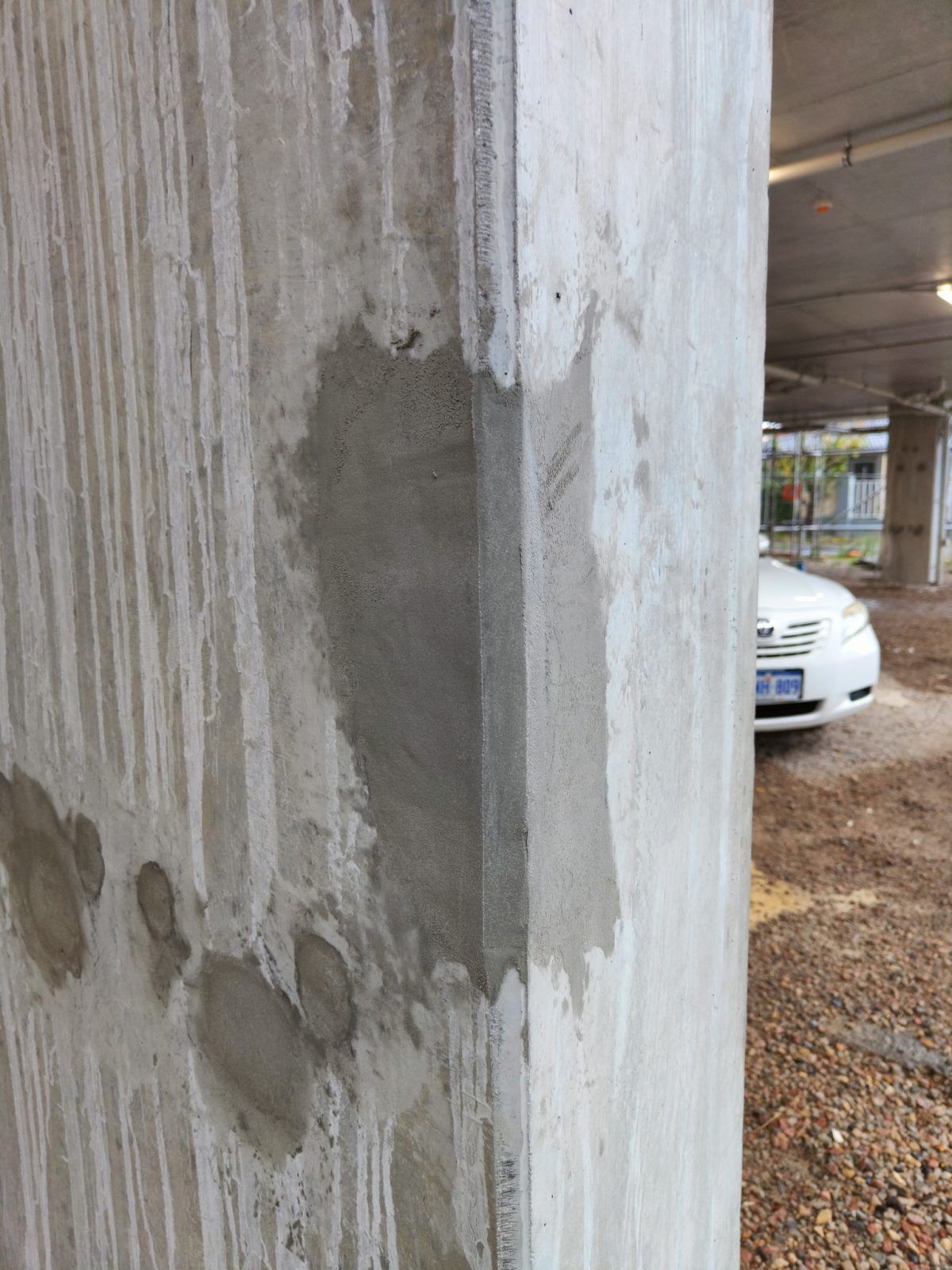 Concrete Repair & Concrete Patching in Como