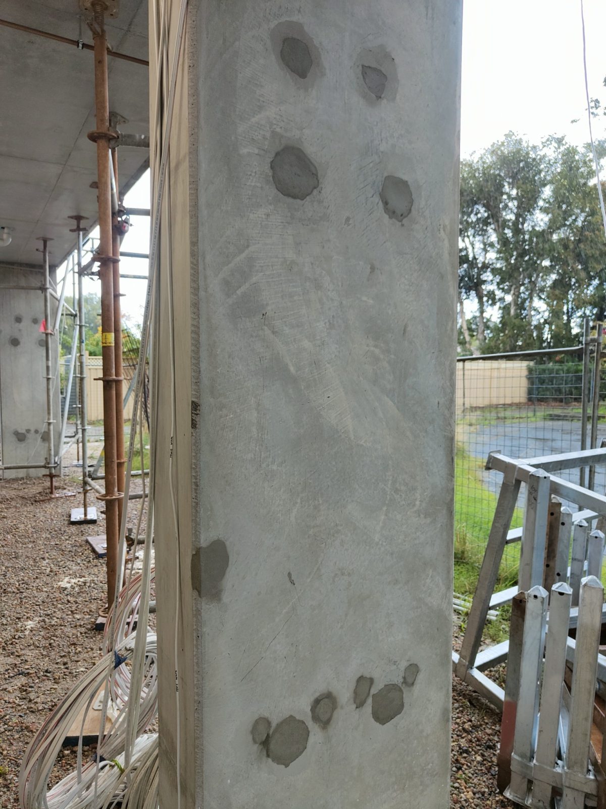 Concrete Patching in Como