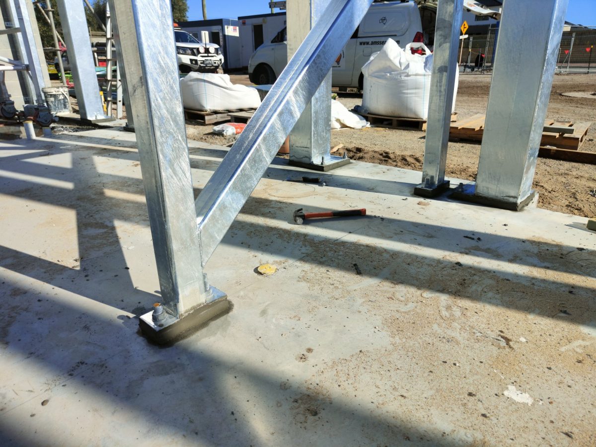 Column Grouting in Southern River