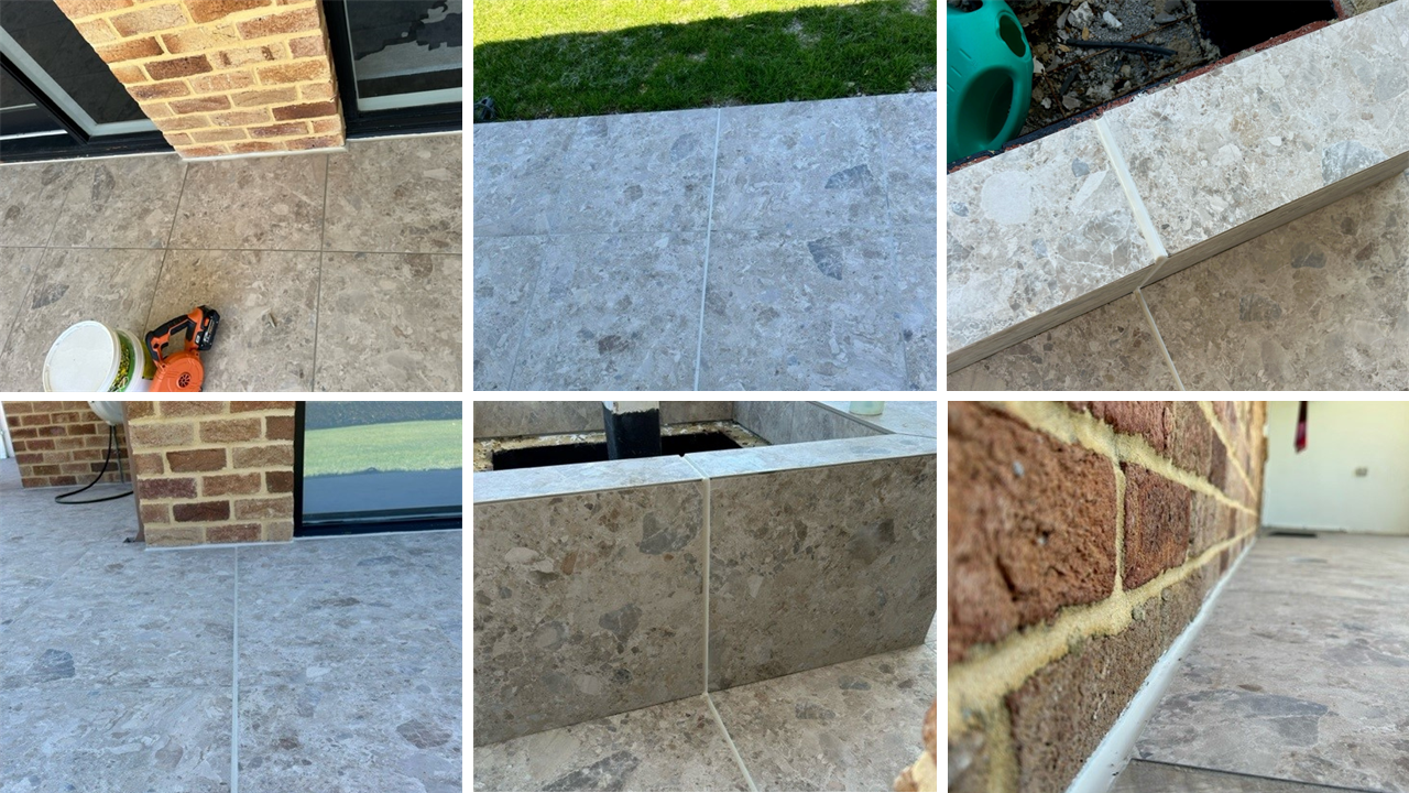 Tile Joint Sealing In Gidgegannup