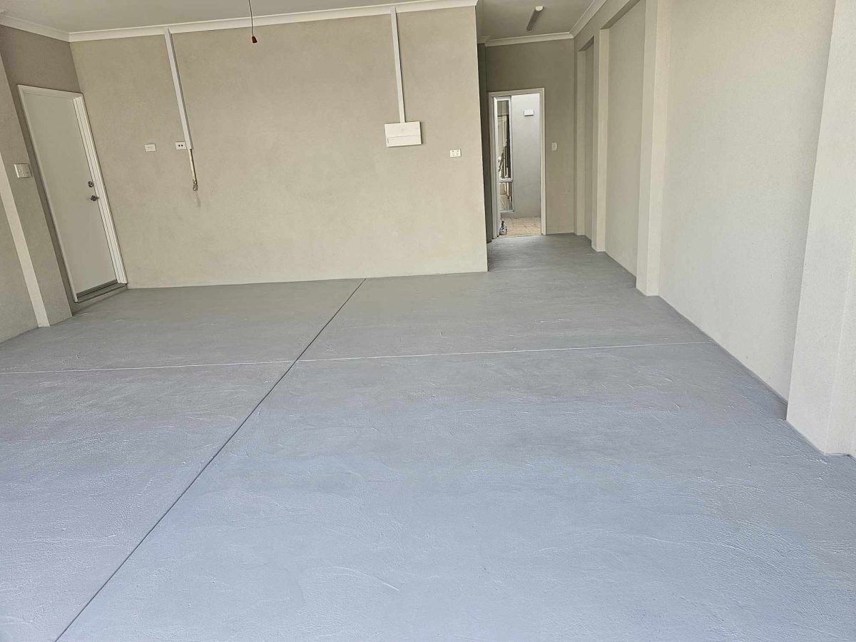 garage concrete sealing Perth