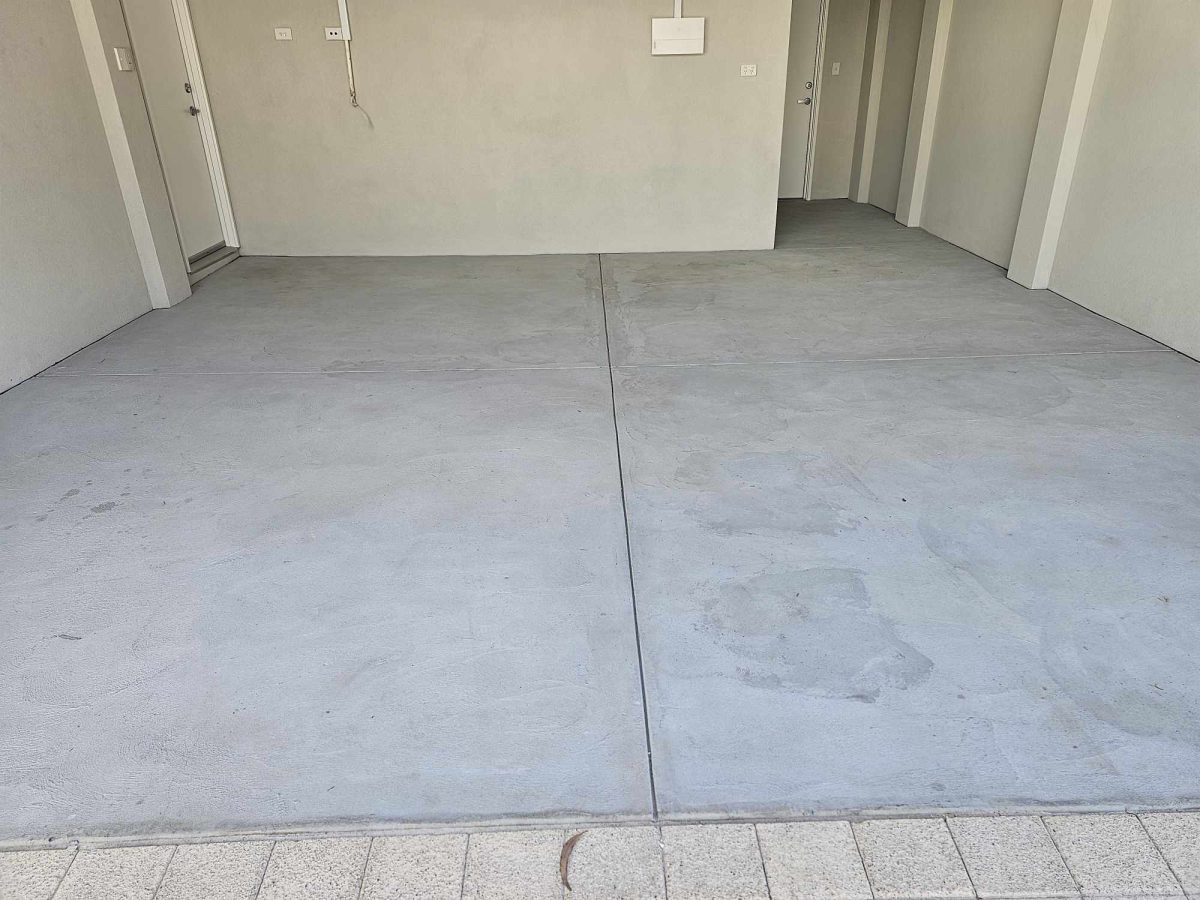 garage concrete sealing in Gnangara