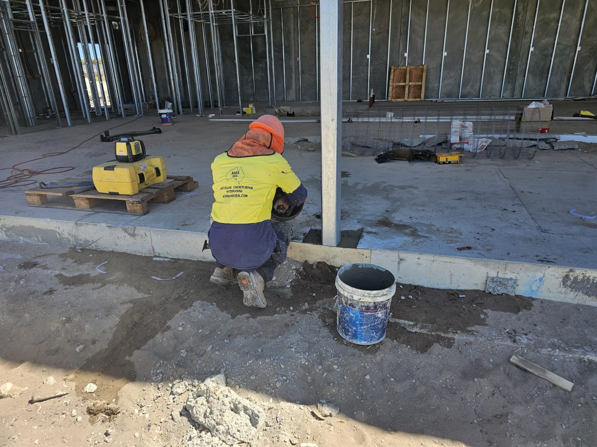 Fire Rated Joint Sealing In Bullsbrook