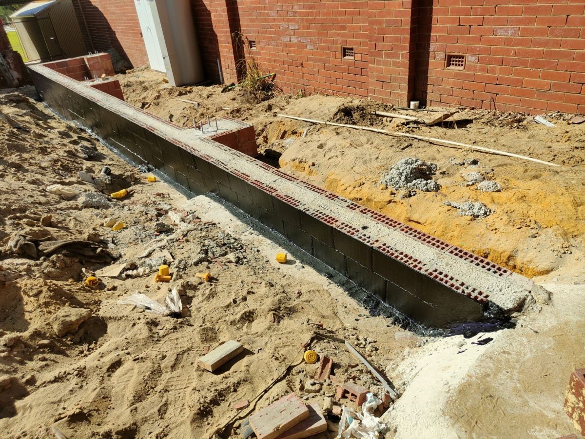 Waterproofing in Attadale at Mel Maria Catholic Primary School