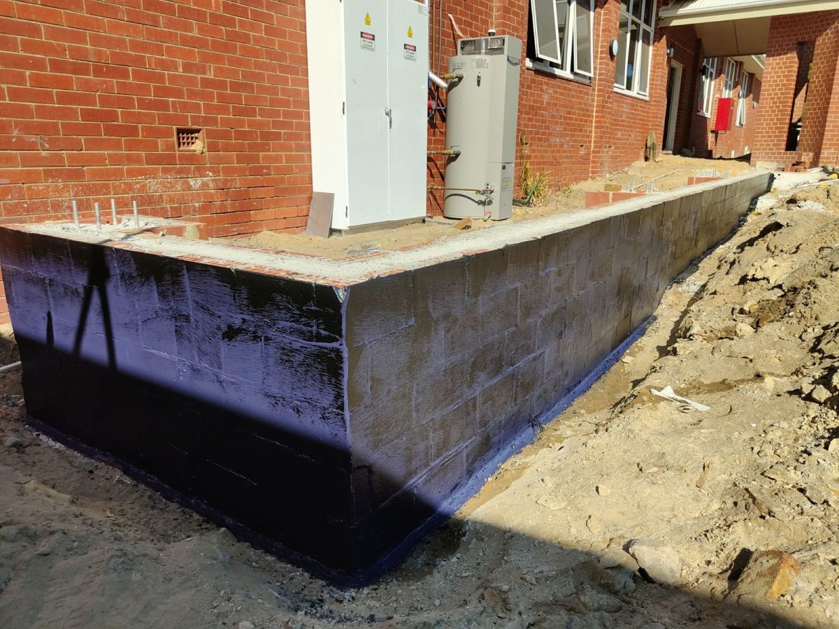Waterproofing in Attadale at Mel Maria Catholic Primary School