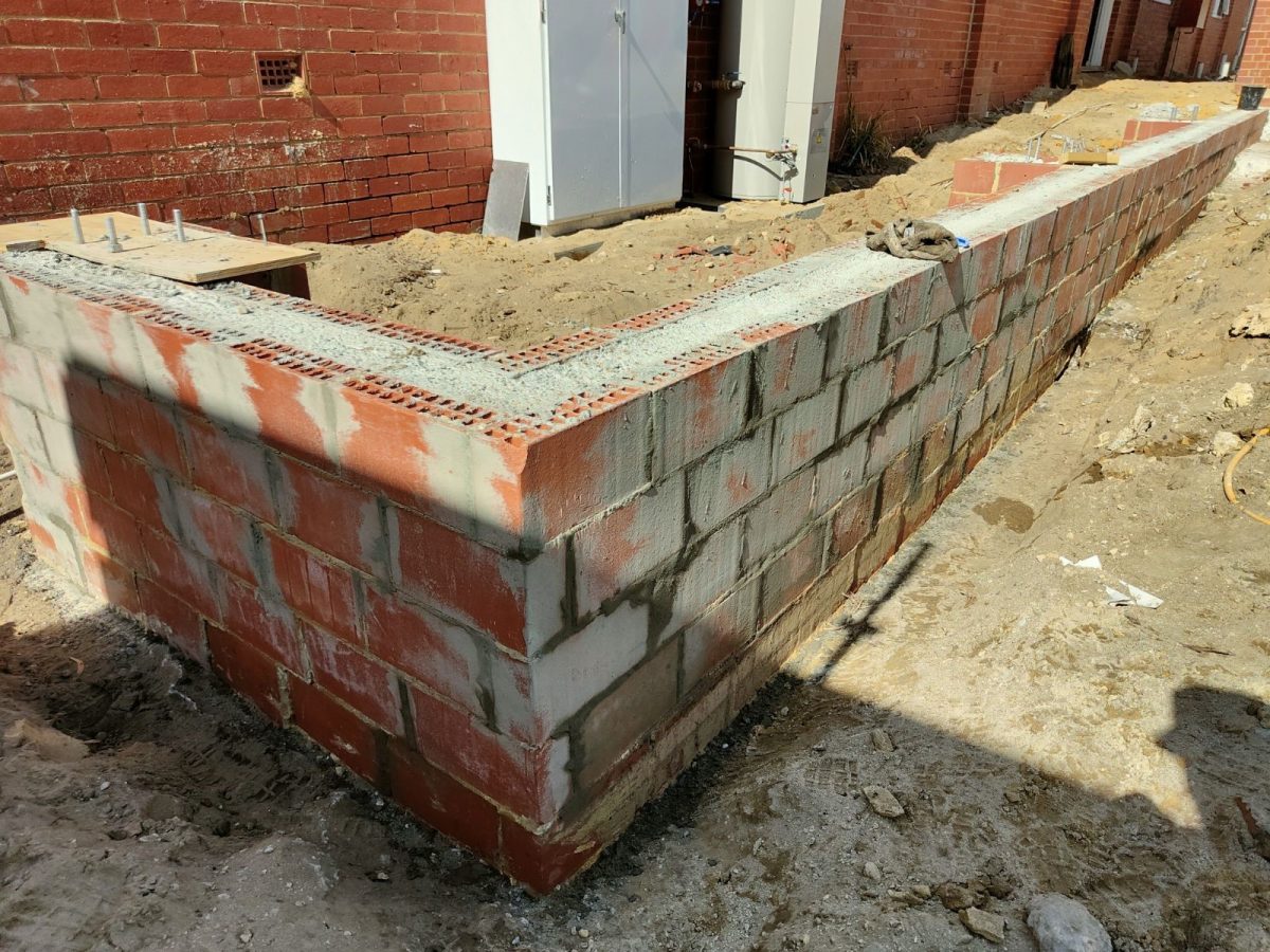 Waterproofing in Attadale at Mel Maria Catholic Primary School