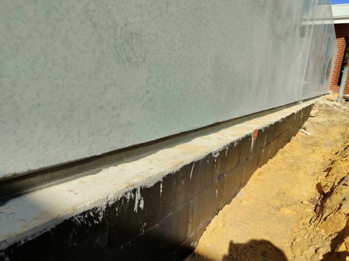 Waterproofing in Attadale at Mel Maria Catholic Primary School