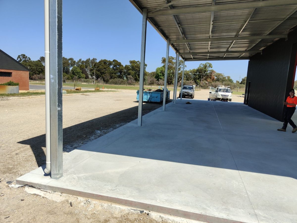 Concrete Slab & Steel Bollard Joint Sealing