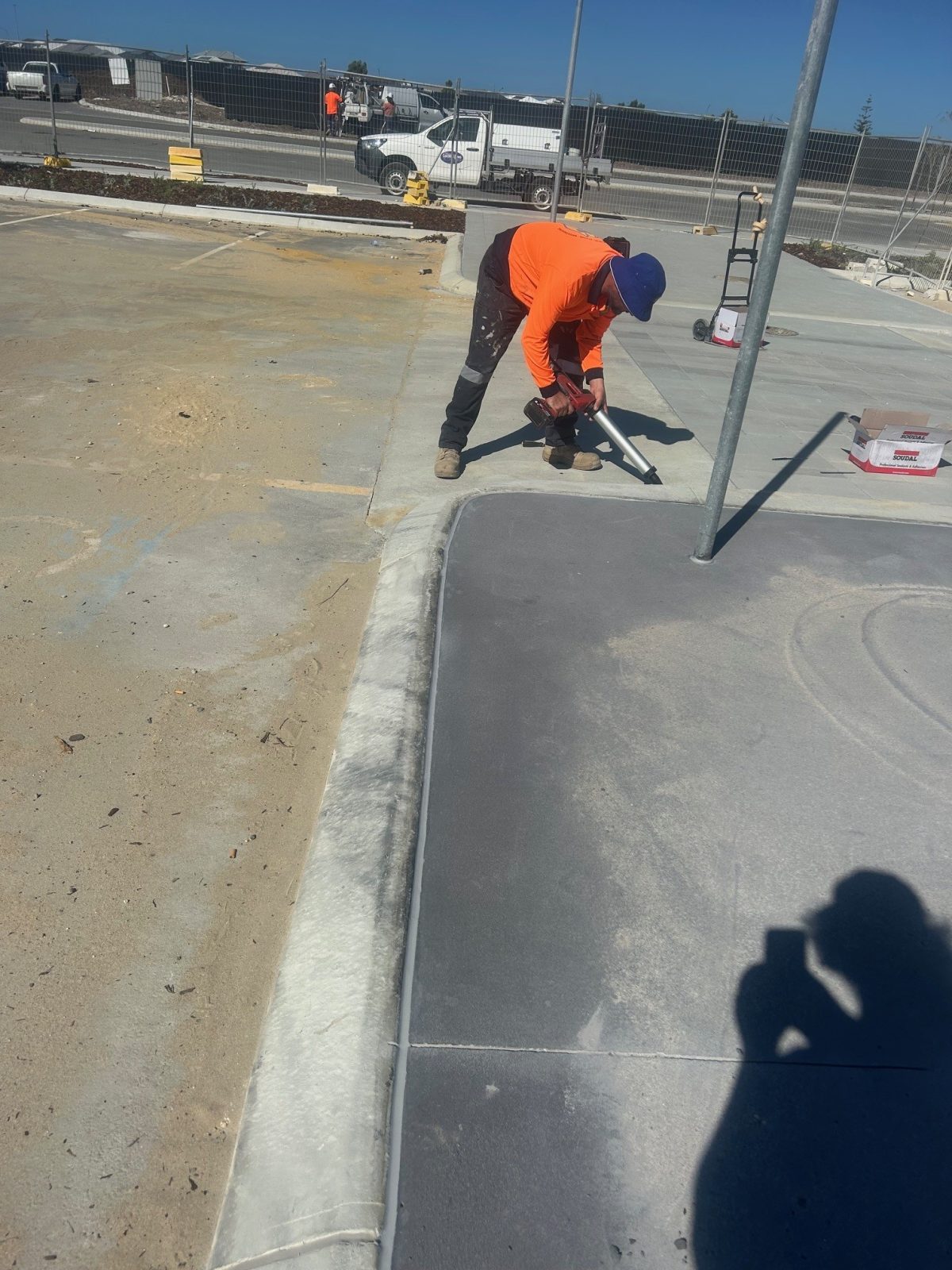 Platform & Carpark Joint Sealing in Perth