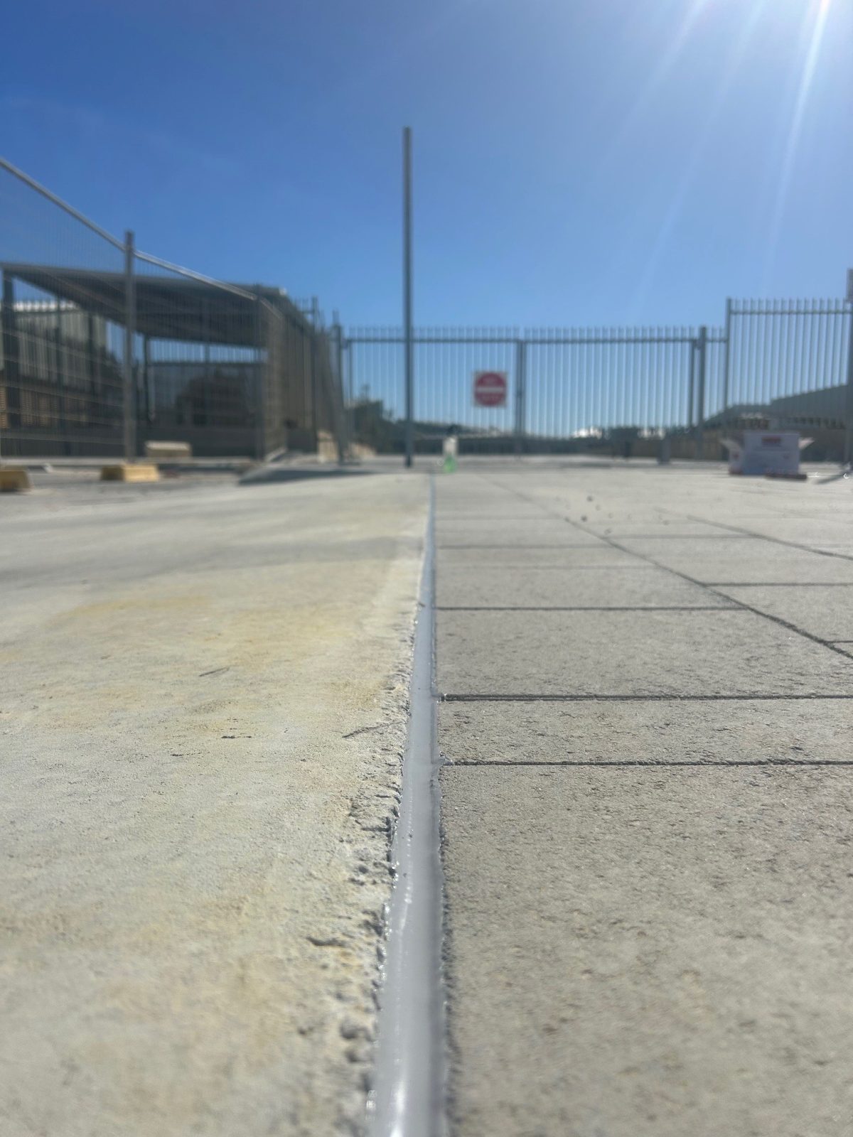 Platform & Carpark Joint Sealing in Perth