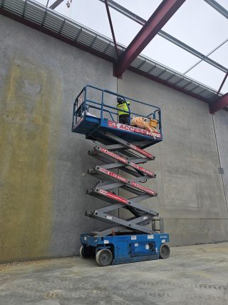 Panel Joint Sealing, Grinding & Patching in Neerabup