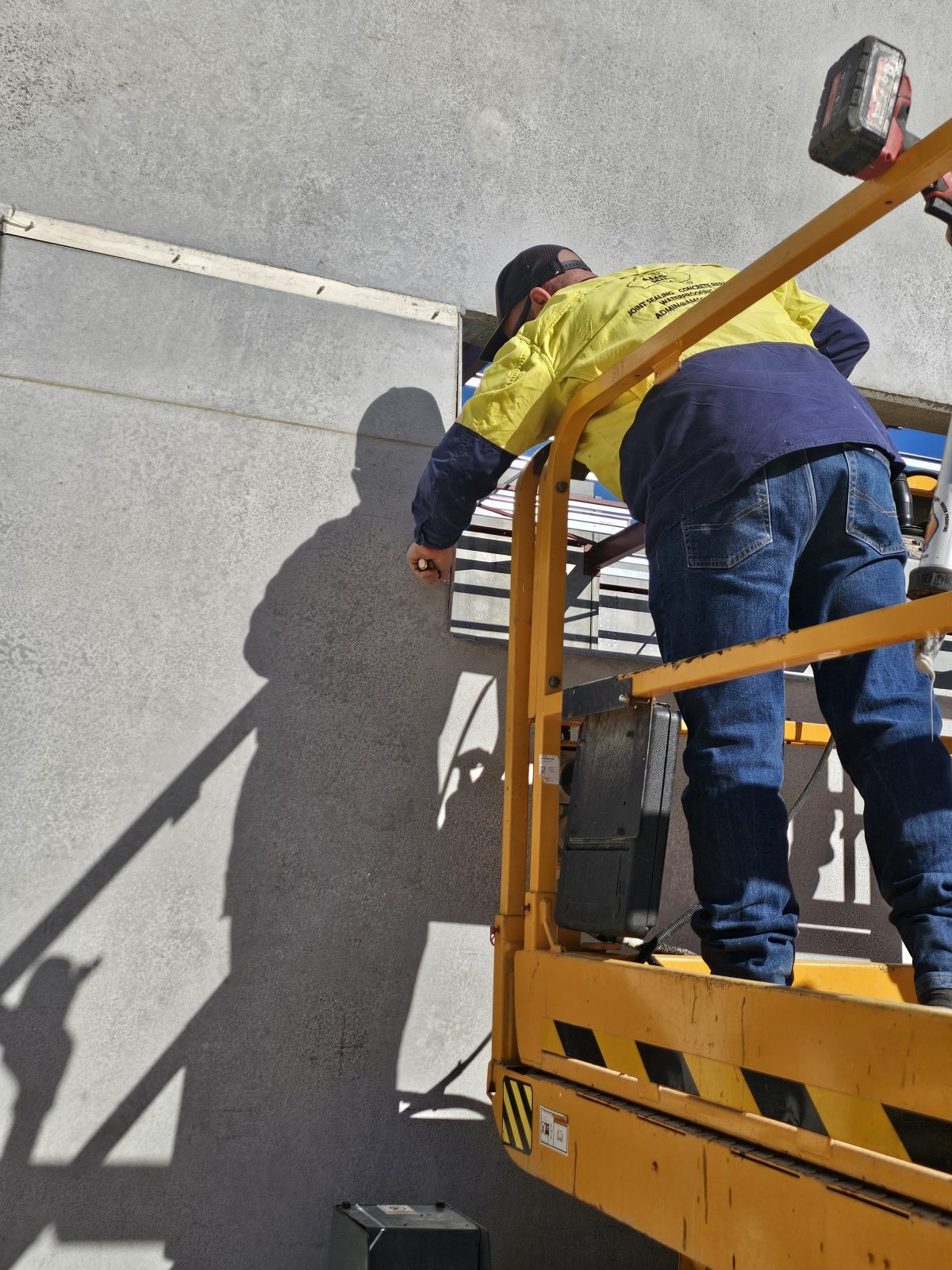 Precision Joint Sealing & Patching in Neerabup