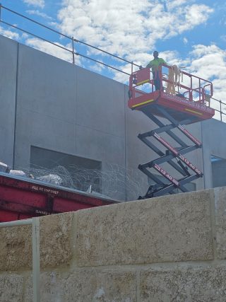 Joint Sealing and Concrete Patching in Wangara