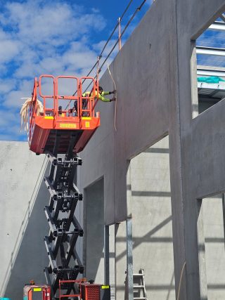 Joint Sealing and Concrete Patching in Wangara