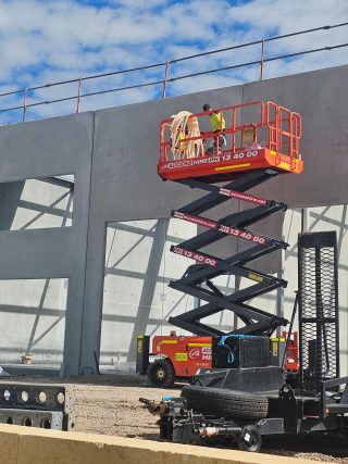 Joint Sealing and Concrete Patching in Wangara