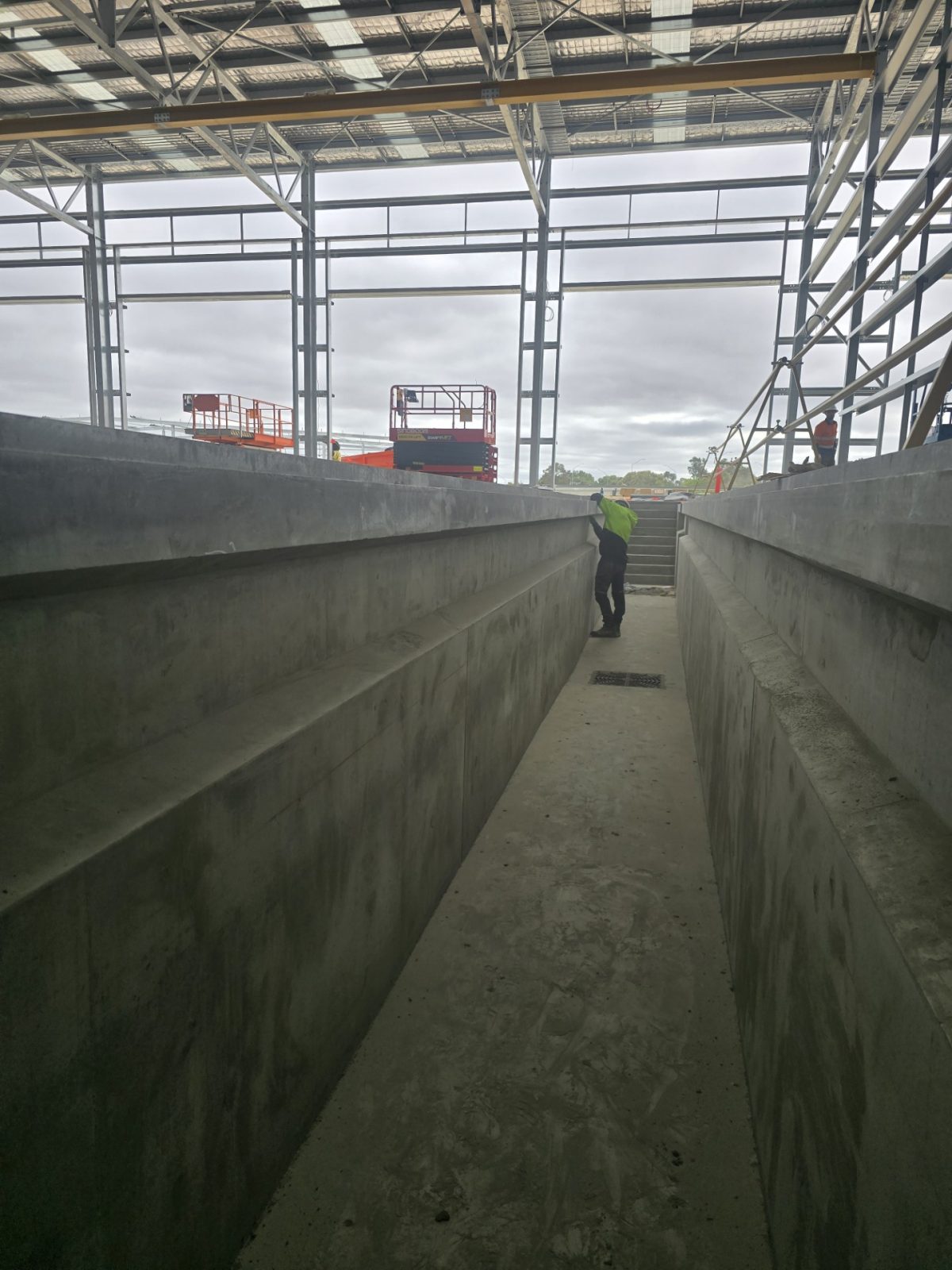 Concrete Repairs in Bayswater: Warehouse Pit Restoration for Caledonia