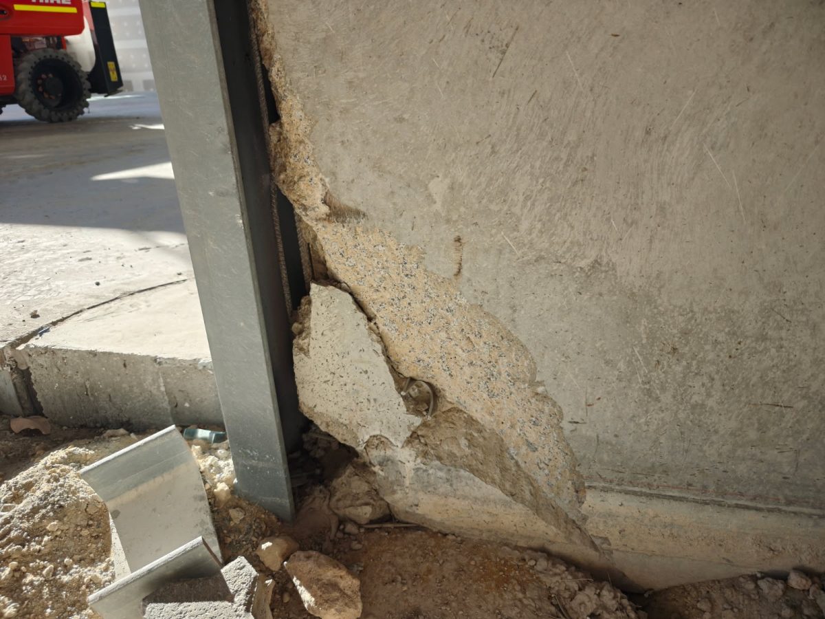 Concrete Panel Repairs in Perth