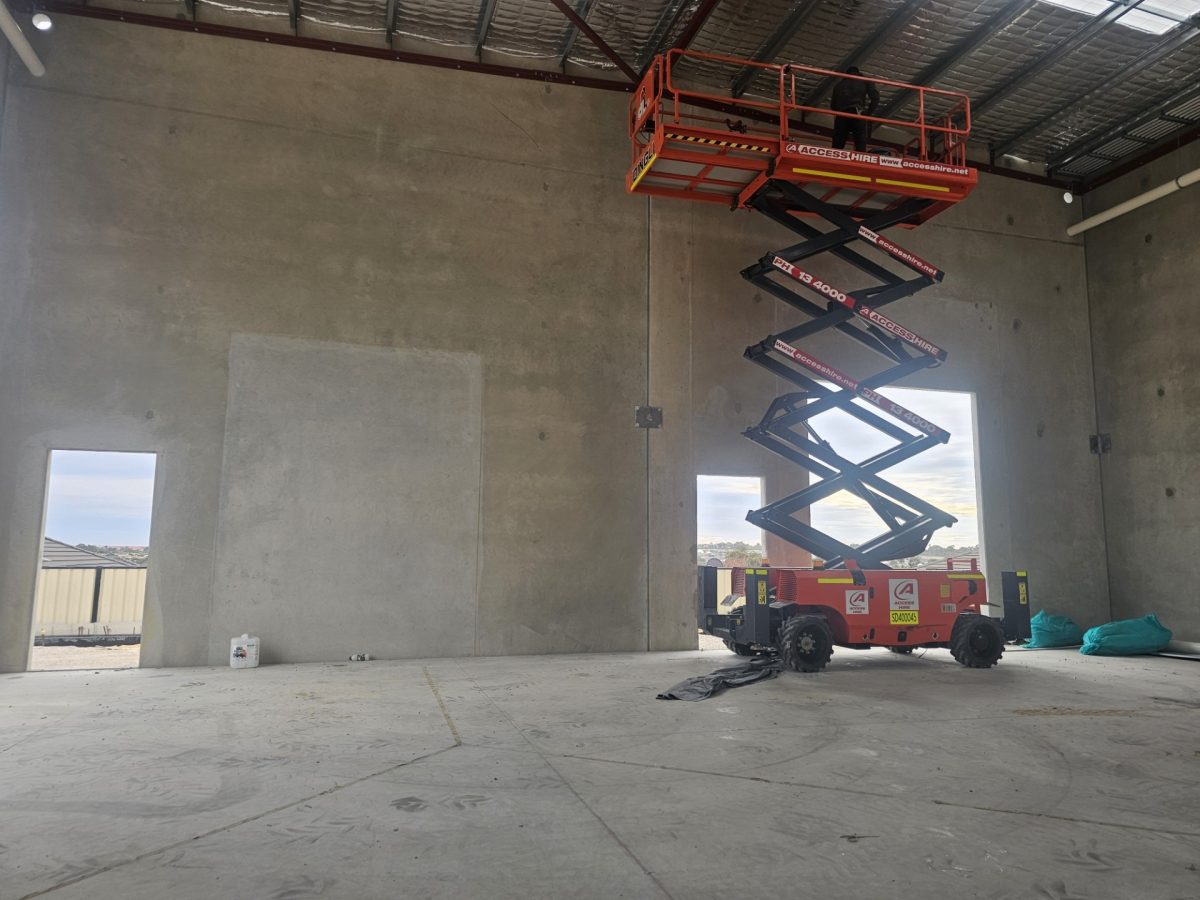Panel Joint Sealing in Clarkson