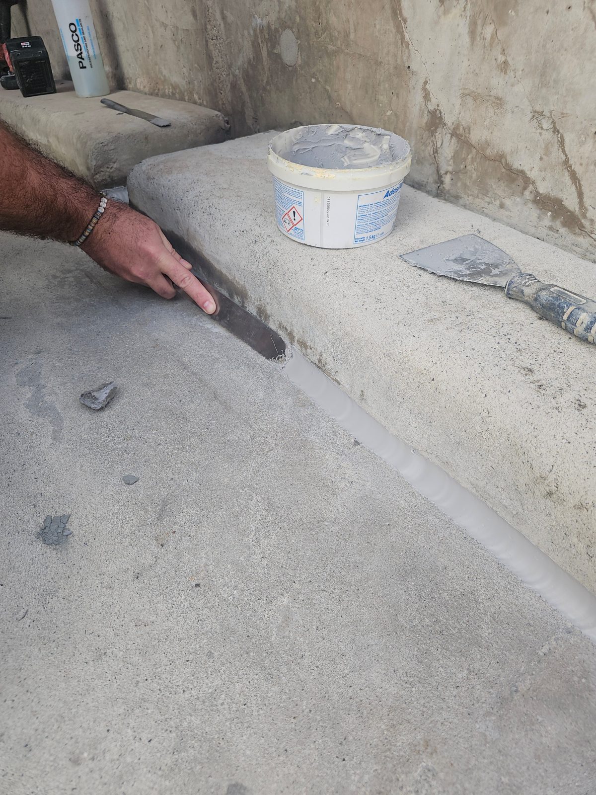 Joint Sealing & Concrete Crack Remediation Perth