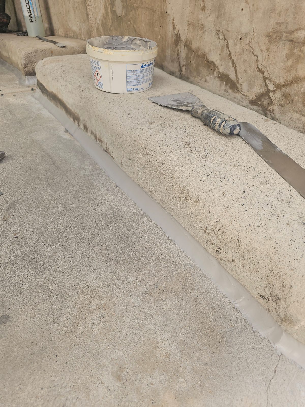 Joint Sealing & Concrete Crack Remediation Perth