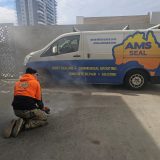 Joint Sealing & Concrete Crack Remediation at 1178 Hay Street, Perth