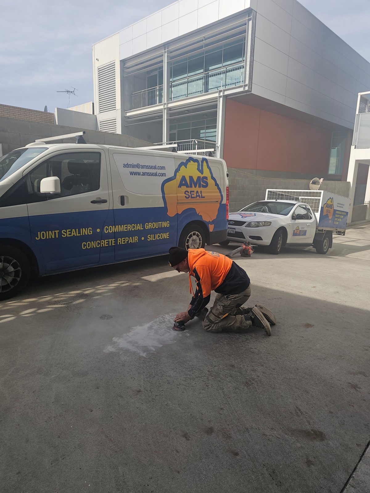 Joint Sealing & Concrete Crack Remediation Perth