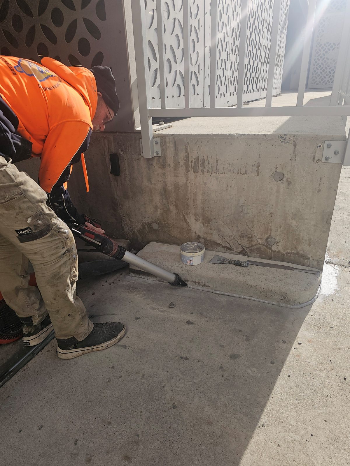 Joint Sealing & Concrete Crack Remediation Perth