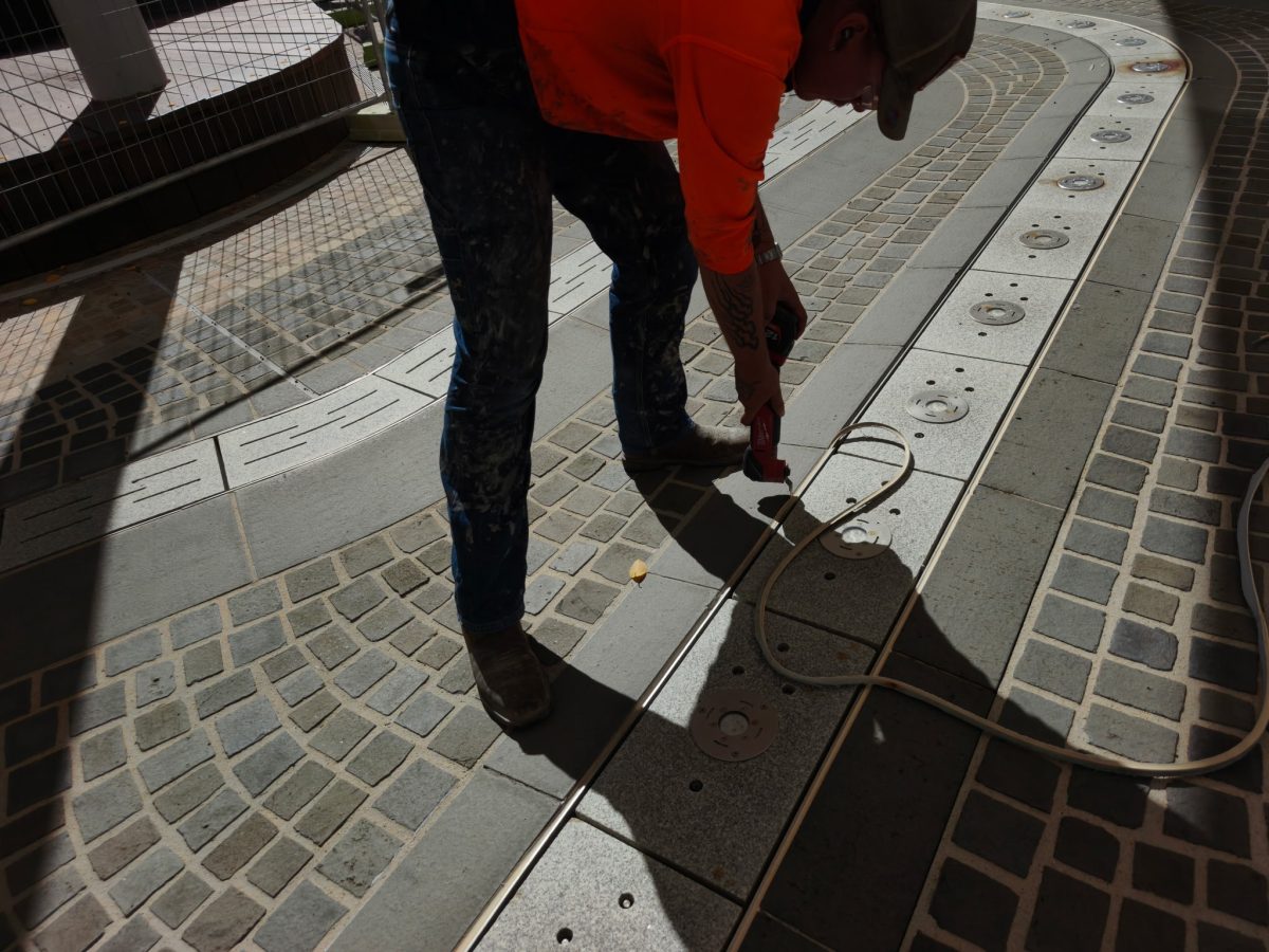 Joint Sealant Replacement at Elizabeth Quay Water Park