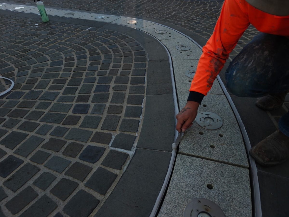 Joint Sealant Replacement at Elizabeth Quay Water Park