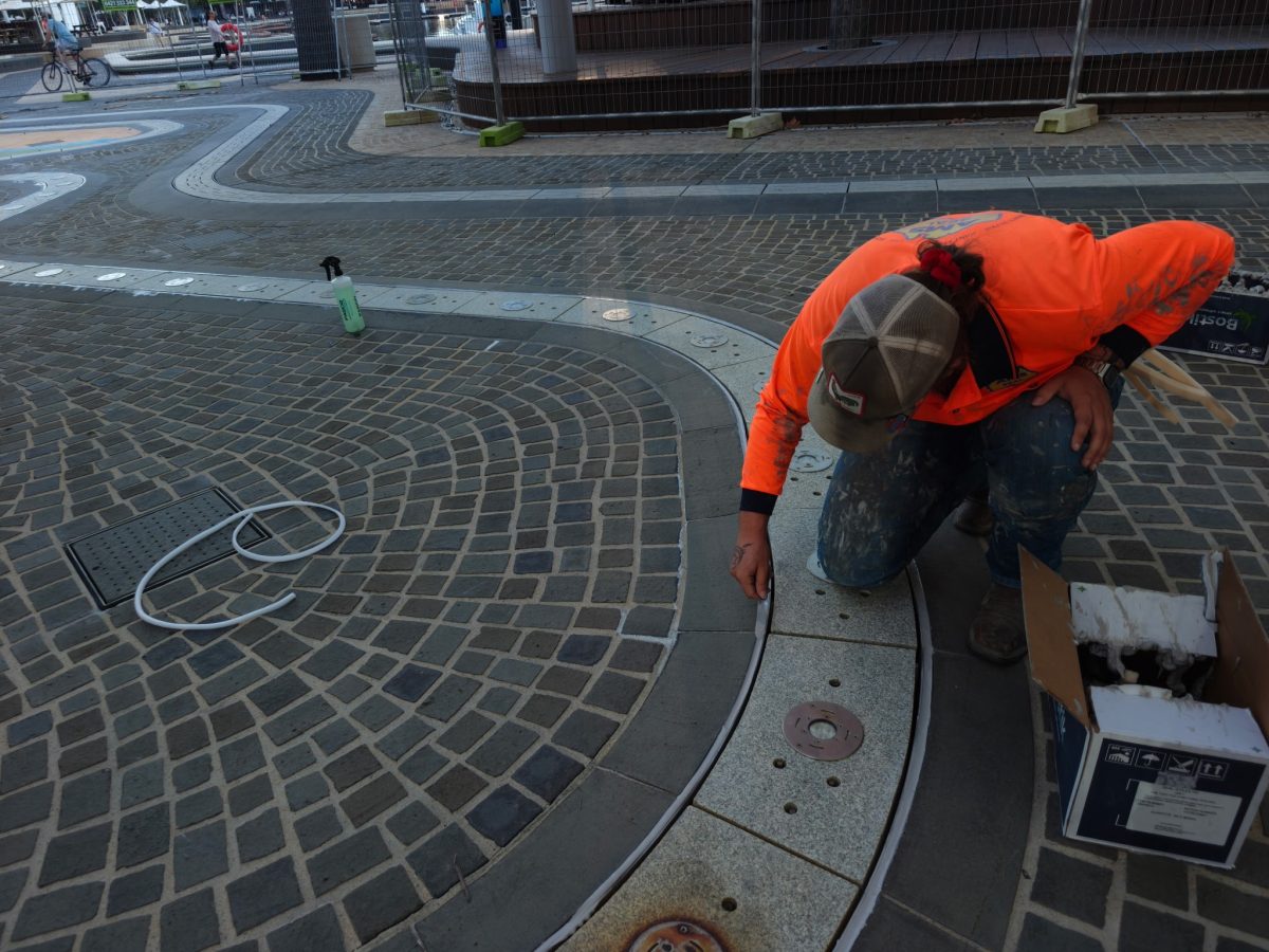 Joint Sealant Replacement at Elizabeth Quay Water Park