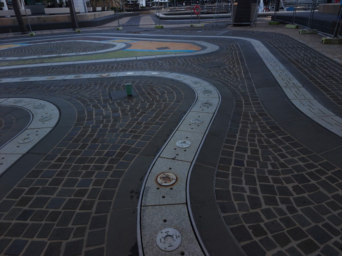 Joint Sealant Replacement at Elizabeth Quay Water Park