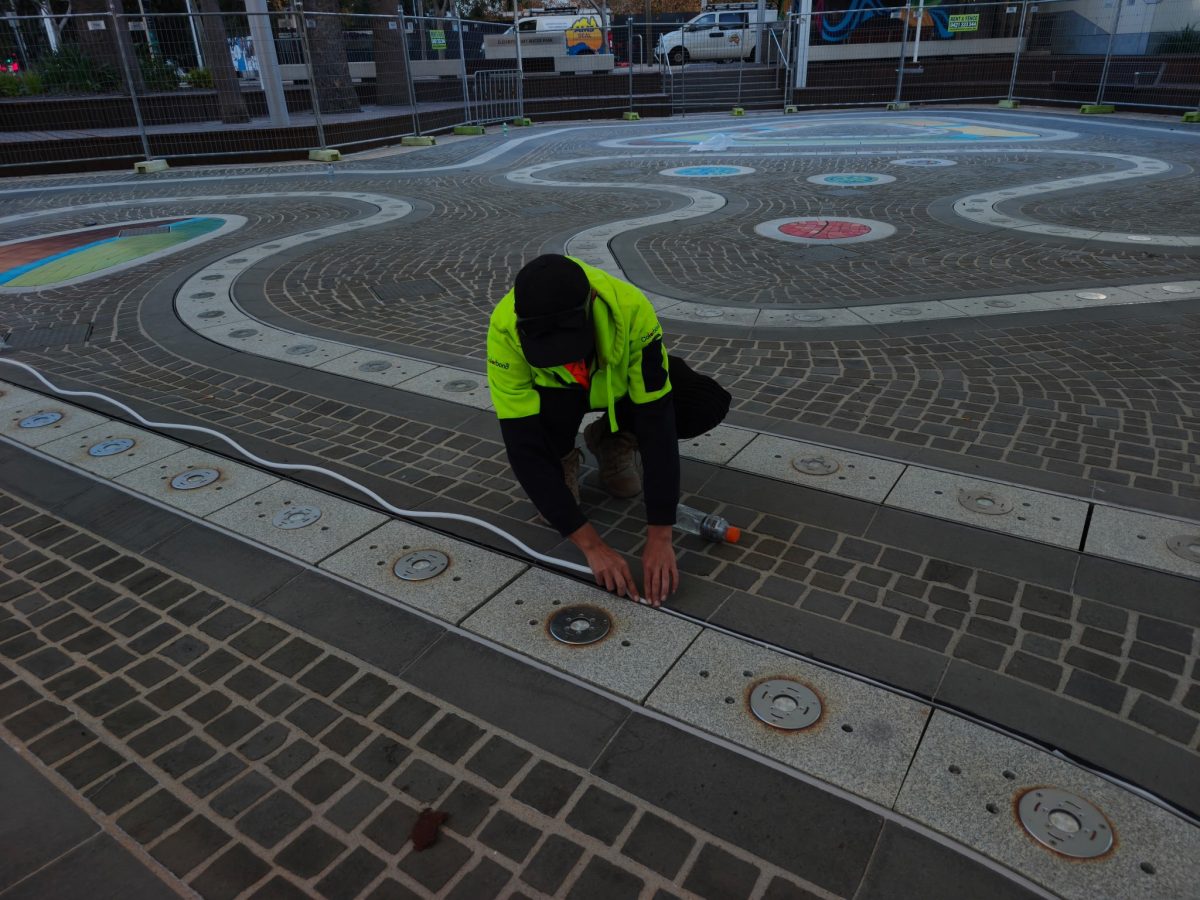 Joint Sealant Replacement at Elizabeth Quay Water Park